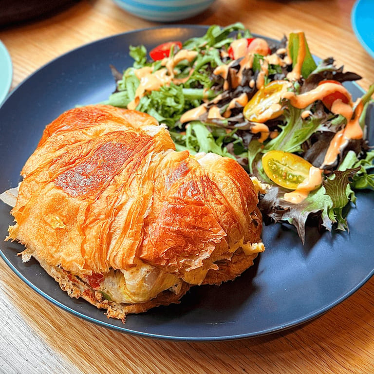 Veggie Omelette Delight