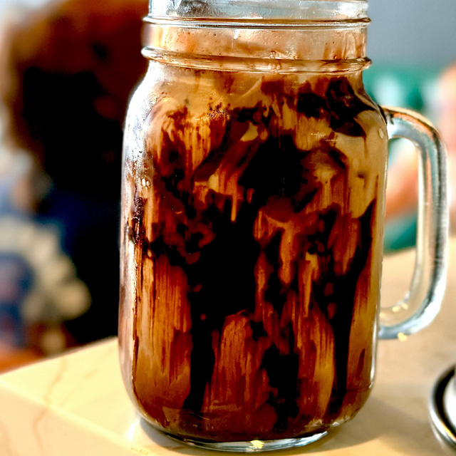 Iced Mocha.